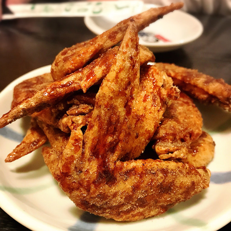 手羽先(世界の山ちゃん 川崎仲見世店)