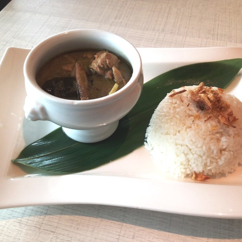 本日のタイカレー(エムエム タイ （MM THAI）)