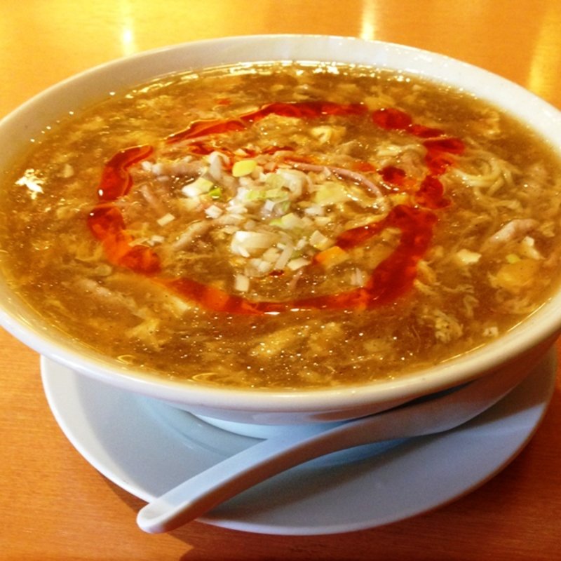 刀削麺(福満園 別館)