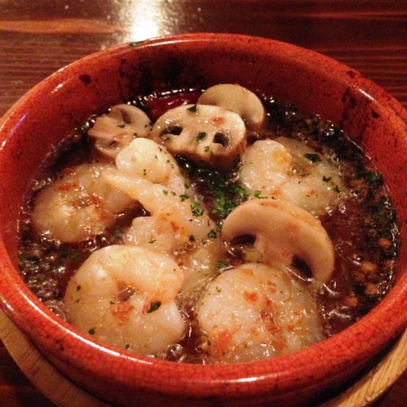 エビのアヒージョ(HANA87)