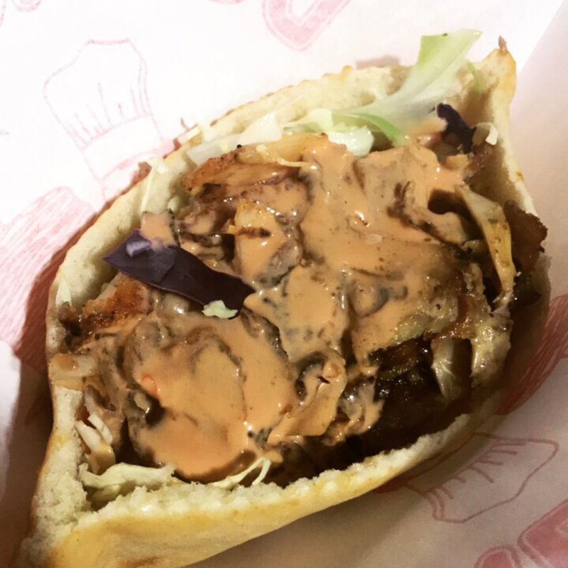 チキンサンド(ドイドイケバブ)