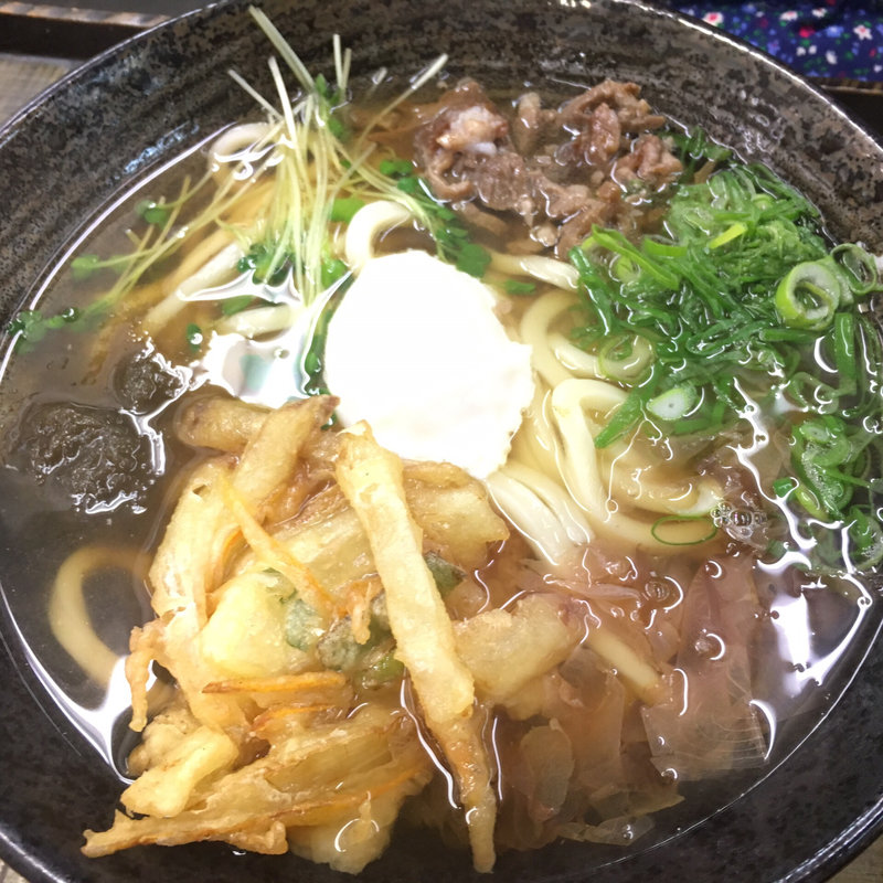 スペシャルうどん温(はんなりや 篠崎店)