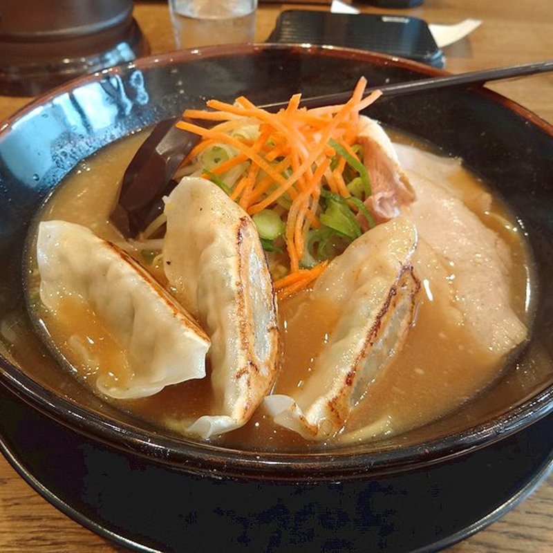 ぎょうざらーめん(古潭 中津本店)