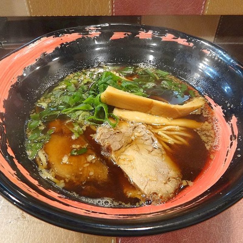 濃醤油(らぁめん 喰甲斐（KUKAI）)