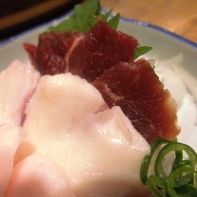 馬刺し3種盛り(上六産直市場 )