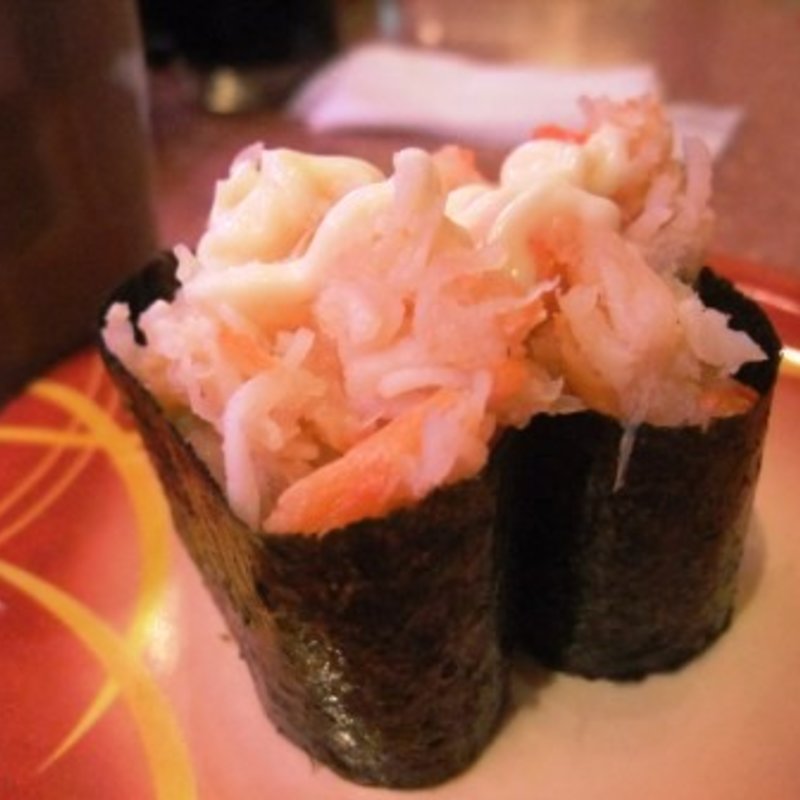 かに(元禄寿司 本店)