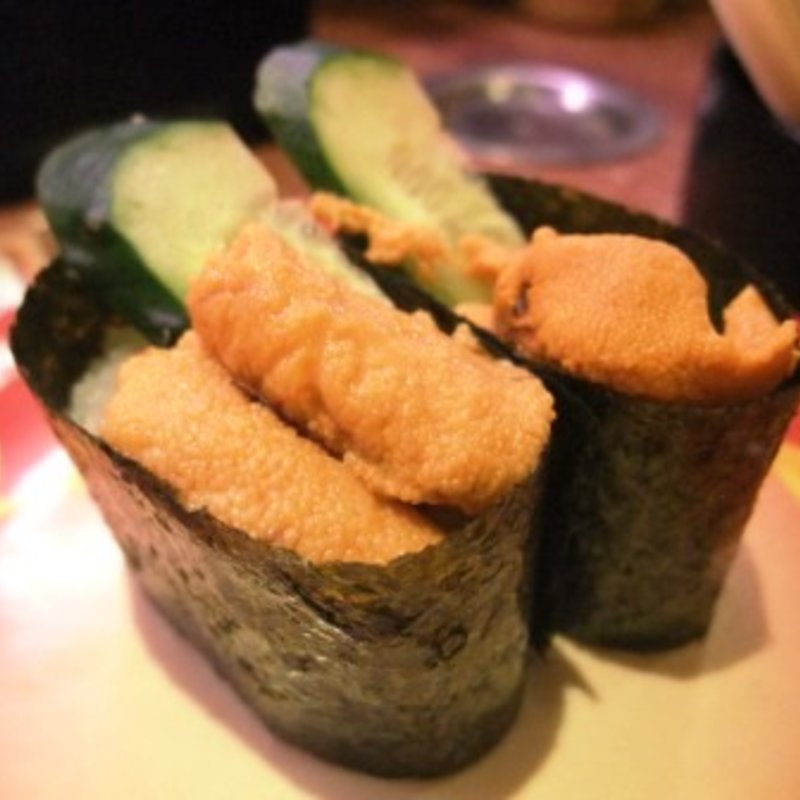 ウニ(元禄寿司 本店)