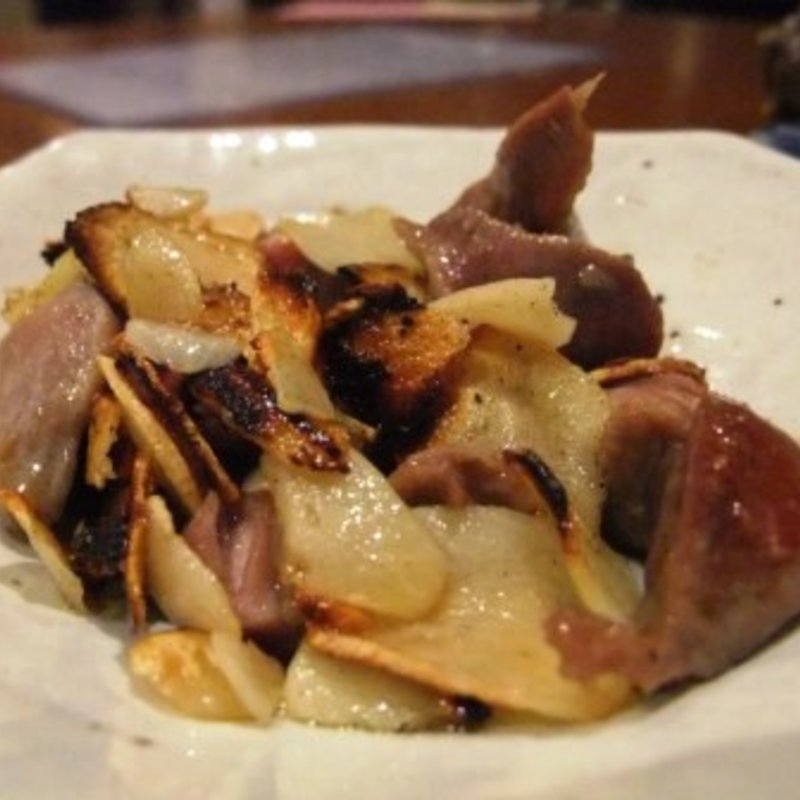 ズリにんにく(立呑み 得一 布施店)