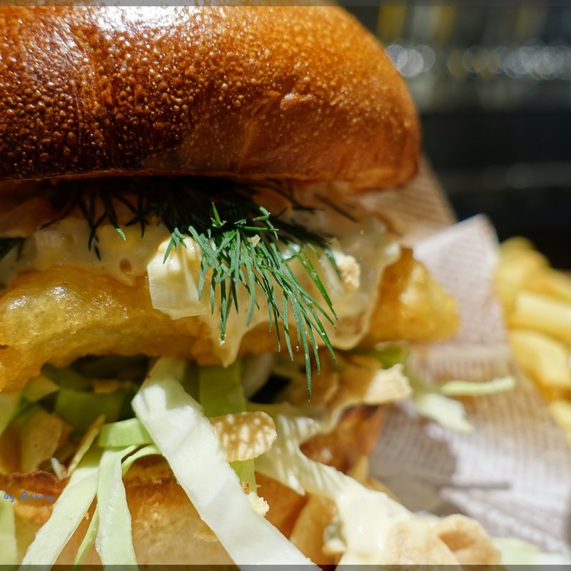 フィッシュバーガー(Goodbeer STAND)