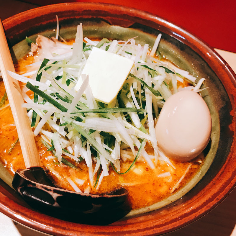 ピリ辛ネギラーメン(ラーメン むてっぽう 西池袋店 )