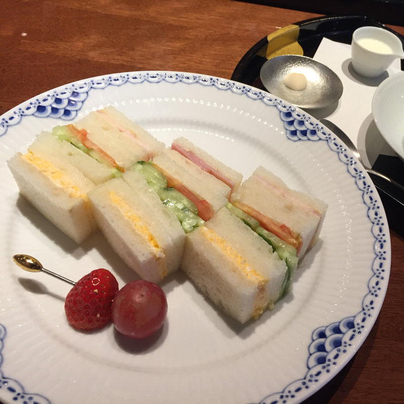 ミックスサンドウィッチ(Factory & Labo 神乃珈琲)