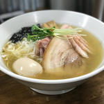 香味塩そば