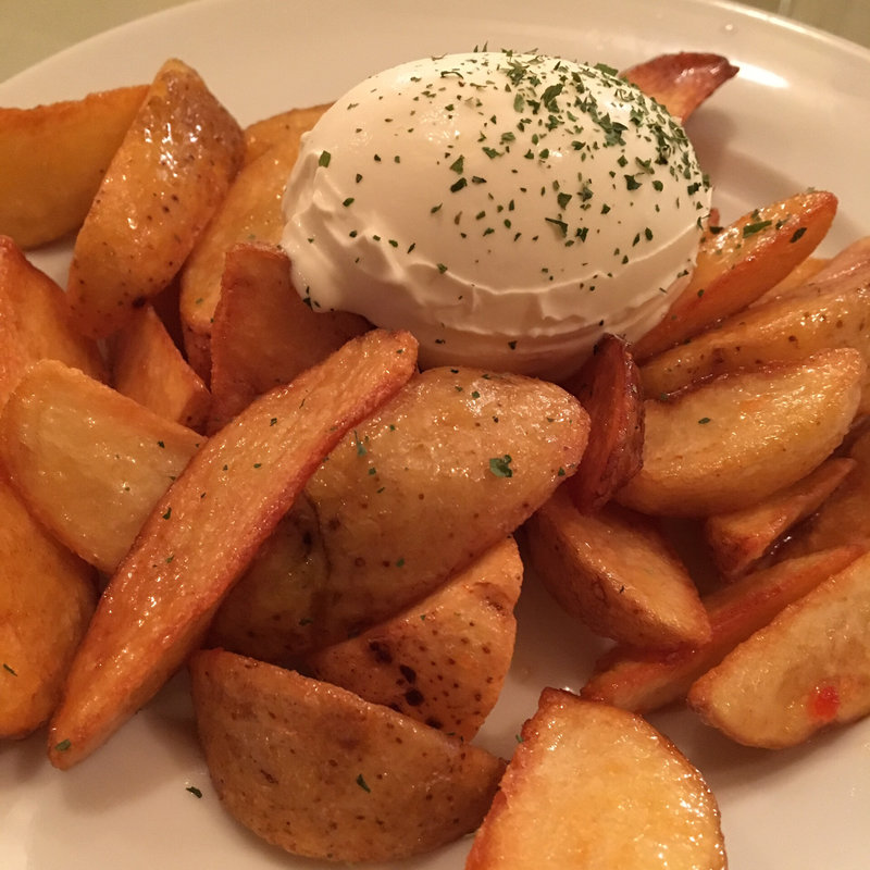 ポテトフライ(A to Z cafe)