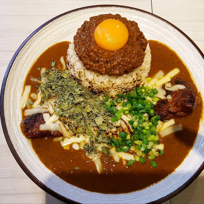 辛口 国産豚煮込み キーマ (吉田カレー  )