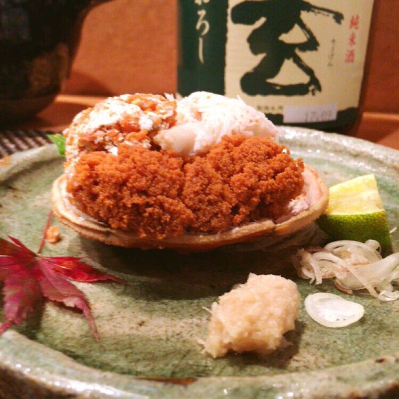 背子ガニ(いわ月 （イワヅキ）)