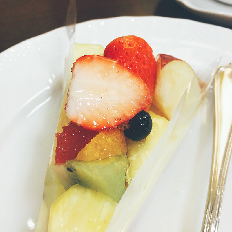 フルーツタルト(デリス・デュ・パレ 大丸心斎橋店 （Delices du palais）)