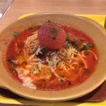 まるごとトマトと野菜のトマトソース(パルメナーラ イオンモール大阪ドームシティ店)