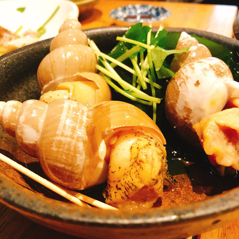 バイ貝の旨煮(CRAZY×COENZY まんまじぃま)