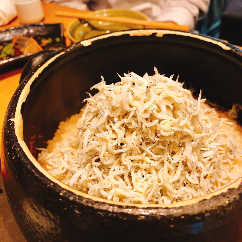 しらすの釜飯(CRAZY×COENZY まんまじぃま)