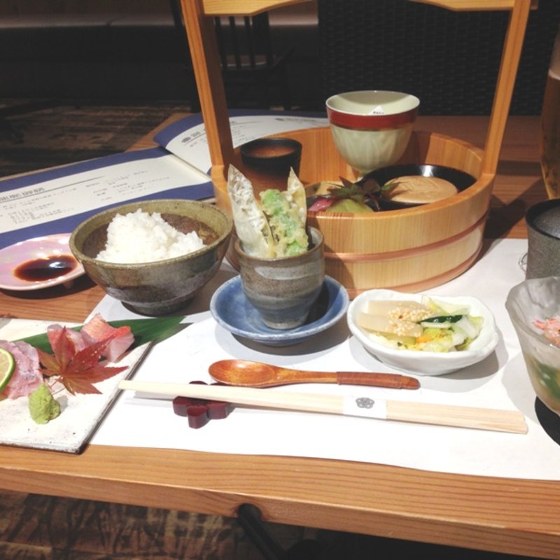 鳩宮御膳(鎌倉和食 楠の木)