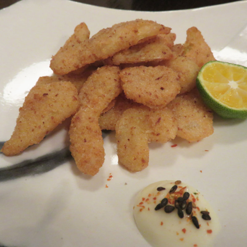 新ショウガのフリット(うりぼう)