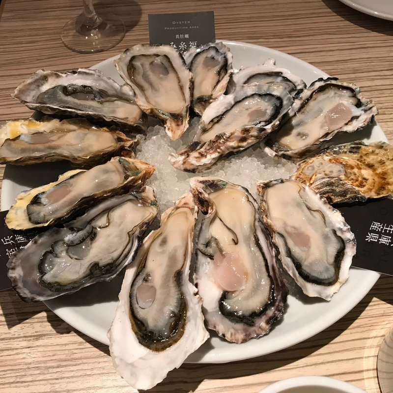 真牡蠣食べ放題！(【閉店】ガンボ＆オイスターバー 池袋東口店)