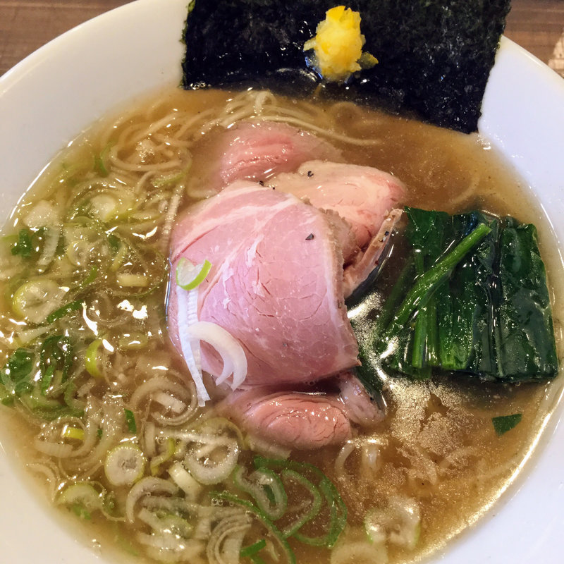 淡炊錦爽鶏だしそば(omotenashinoodlesまつじ)