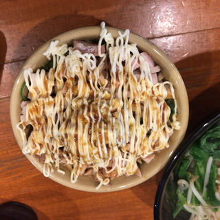 チャーシューご飯(ラーメン 末廣家 )