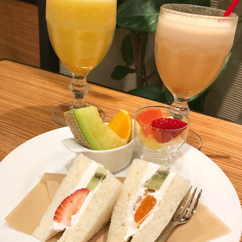 ミニフルーツサンドセット
