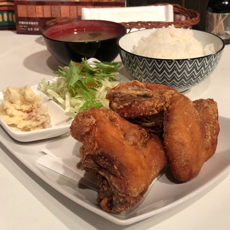 ジョニー定食(ジョニーのからあげ 岸和田春木店)