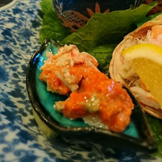 香箱蟹(新和食 きくい )