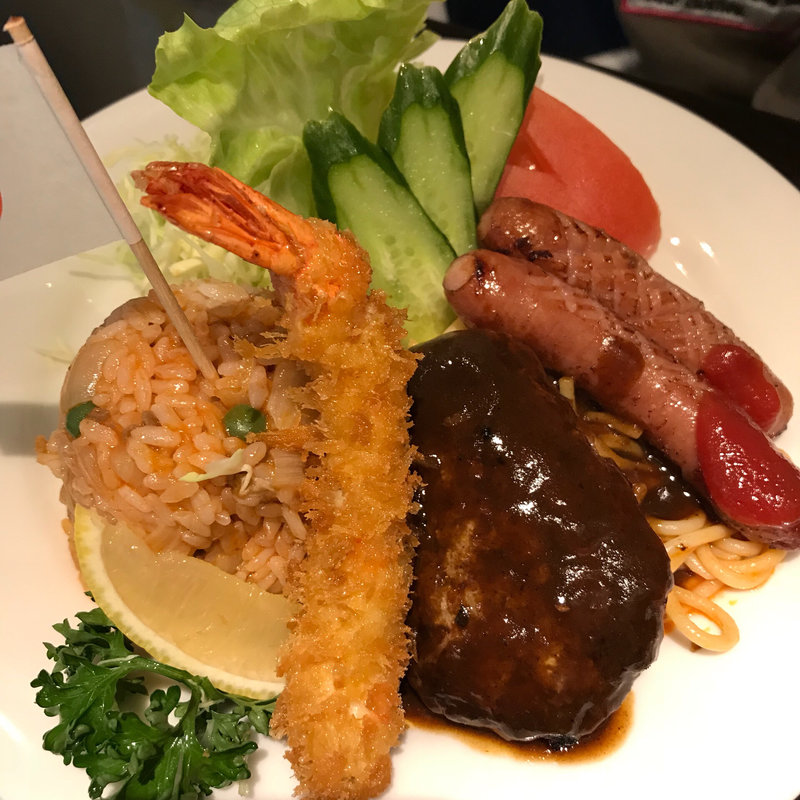 お子様ランチ(グリル 小宝 （コダカラ）)