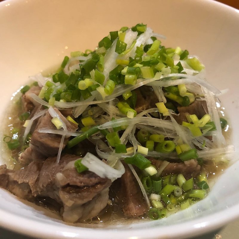 牛タン煮込み(塩梅)