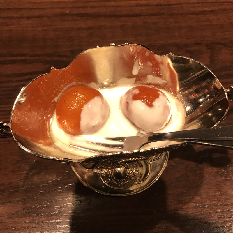 グラブジャムン(ヨーグルト)(エリックサウス 東京ガーデンテラス店 )