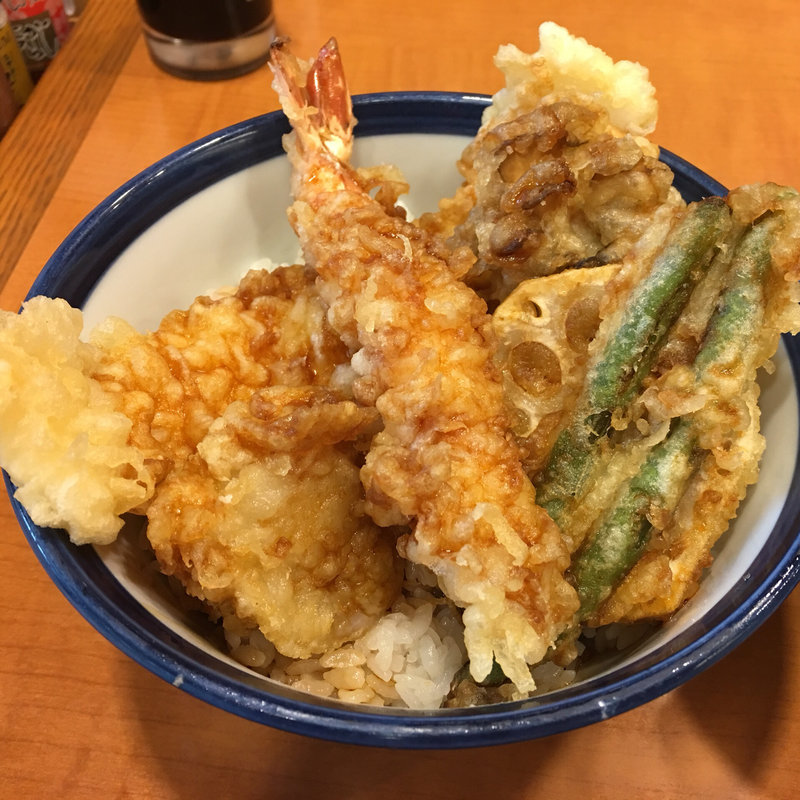 オールスター天丼 (期間限定特別価格)(天丼てんや 吉祥寺店 )