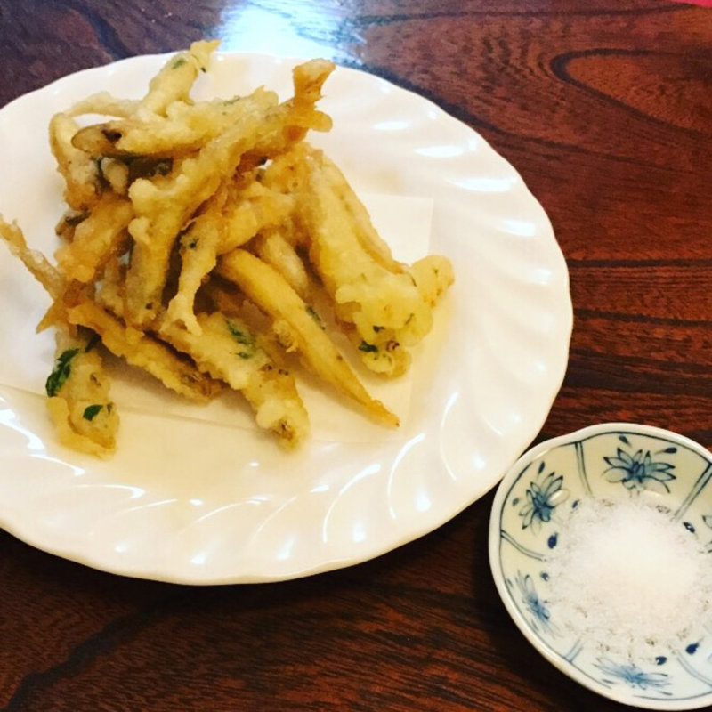 わかさぎゆかり揚(たかだ )