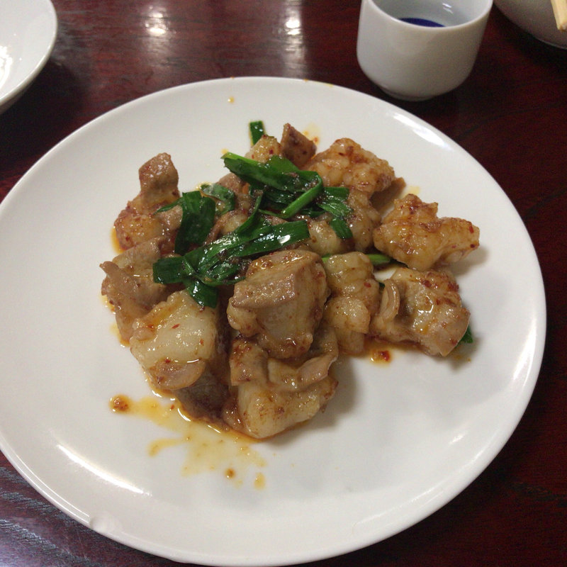 ホルモン炒め(大船 )