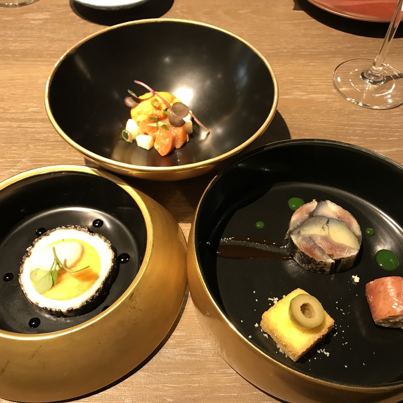 アミューズ（コース）(ビズ 神楽坂 （bisous）)