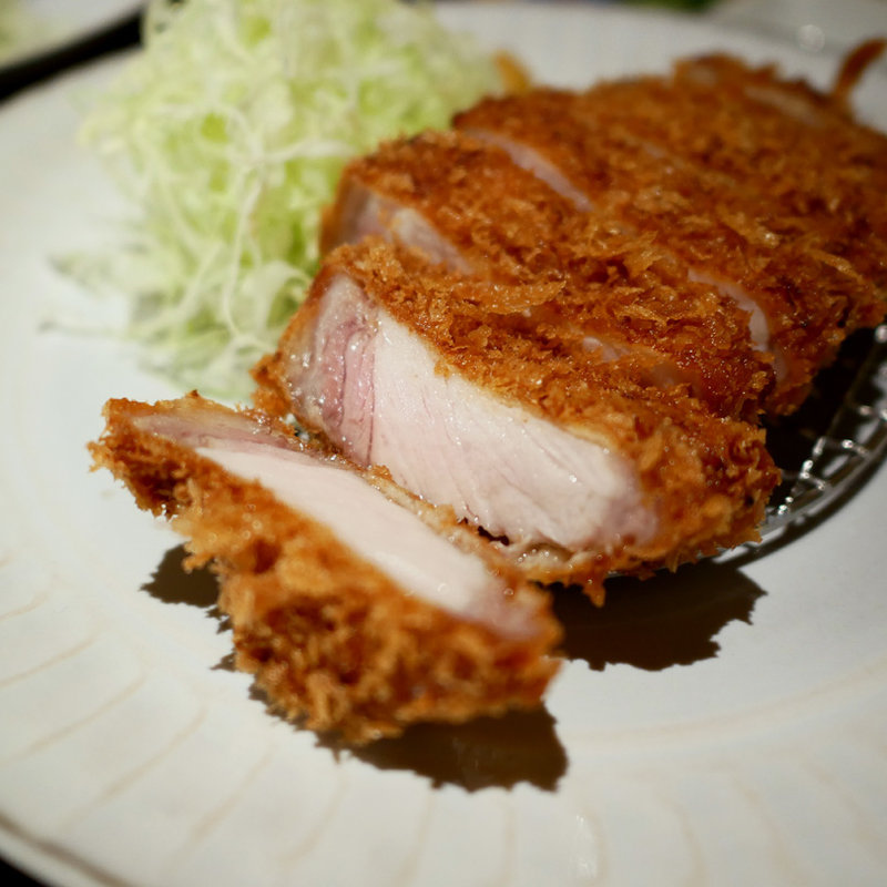 鹿児島産 美味豚（あじぶた）特選ロースカツ膳(いい日とん勝)