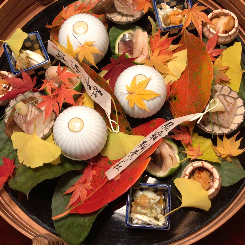 八寸(馳走なかむら)