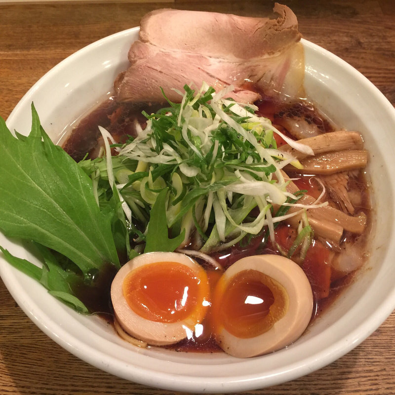 黒醤油(麺屋　信成 )