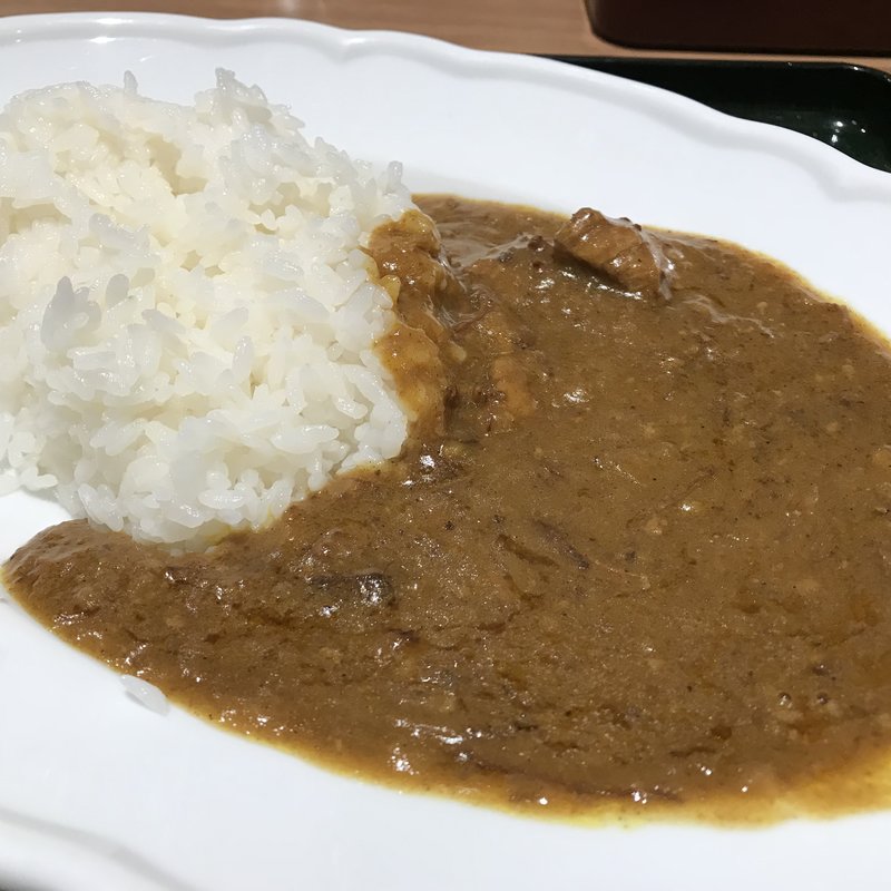 復刻カレーライス(浅田屋 日本橋高島屋 )