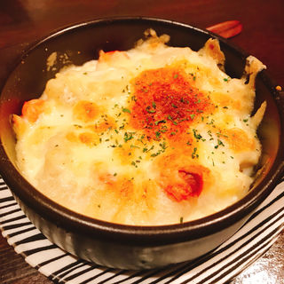 ポテサラチーズ焼き(旬・鮮・酒 まこと家)