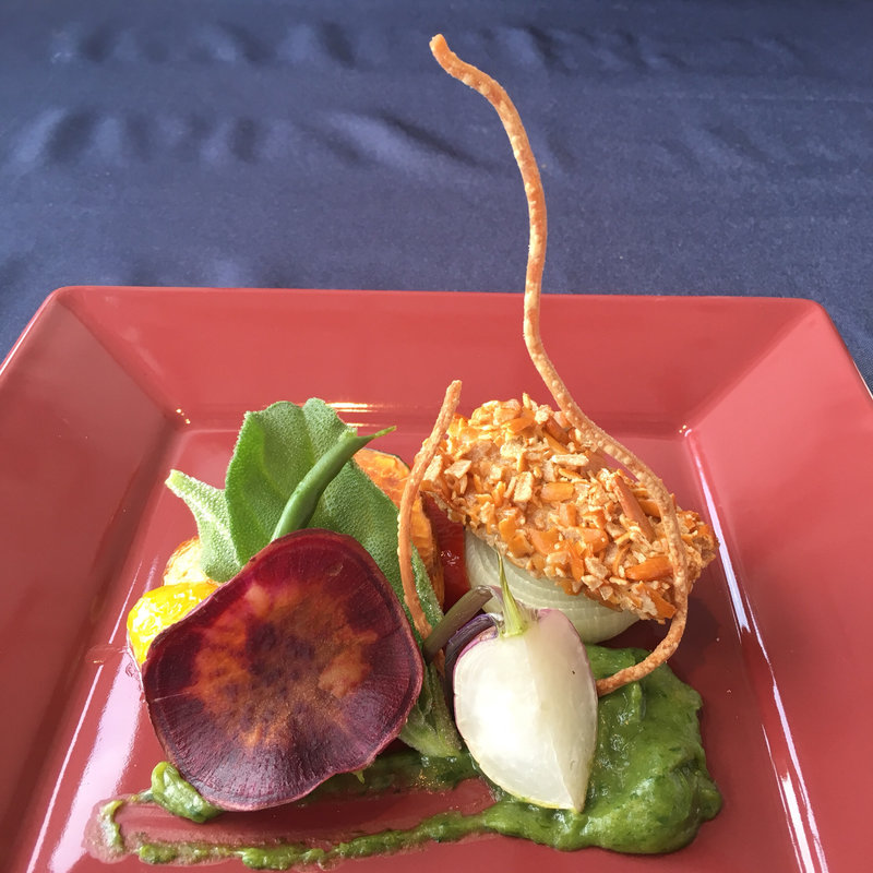 鰆おかき焼き 菊菜味噌(Relax （リラックス）)