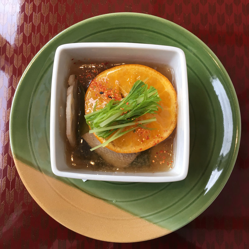 鰤蜜柑蒸し(Relax （リラックス）)