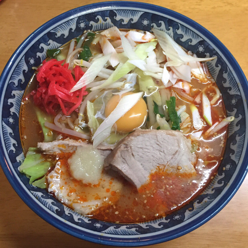 スタミナラーメン(松山軒 )