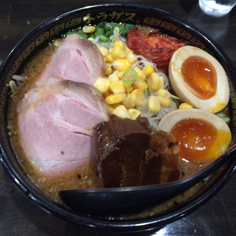 特製みそらーめん(トラガス （トラガス。）)