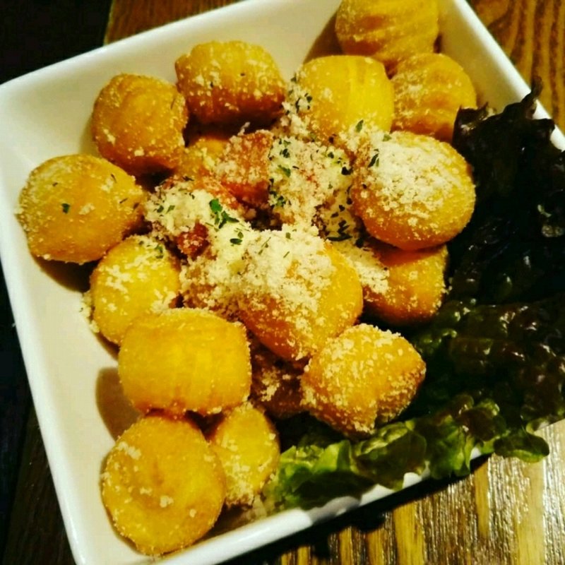 揚げニョツキ(心まる)