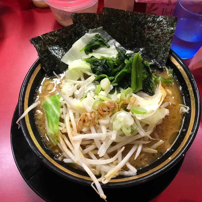 ラーメン 並＋野菜畑(とらきち家 )