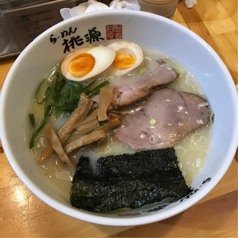 旨塩ラーメン(らーめん桃源)
